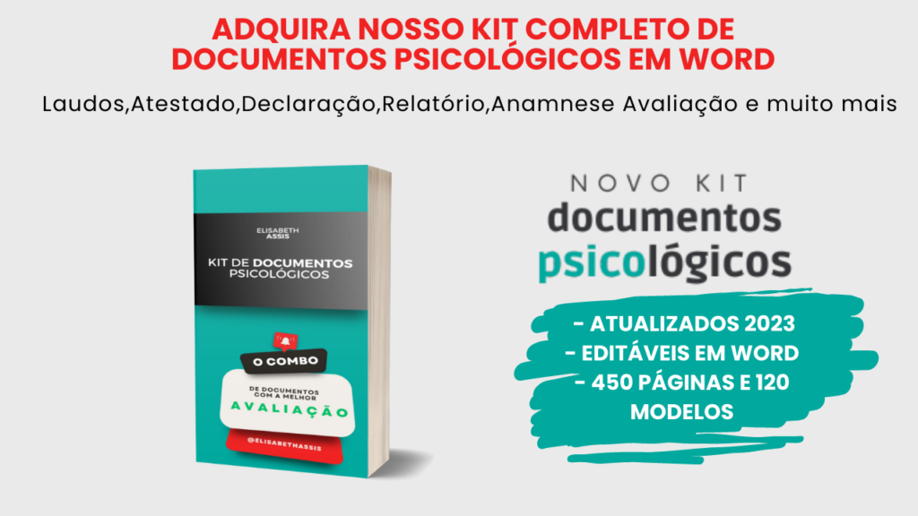 Ficha de Anamnese Psicológica, PDF, Sistema de saúde