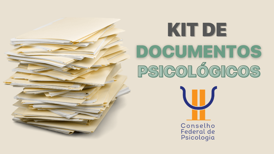 Componentes Do Kit De Documentos Psicol Gicos Ferramentas Para Psicol Gos