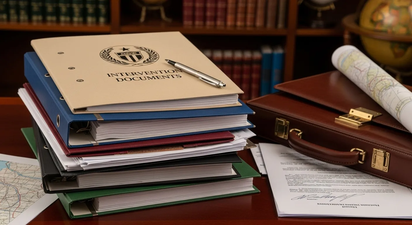 Documentos de Intervenção: Como Garantir a Coerência entre Plano de Tratamento e Sessões