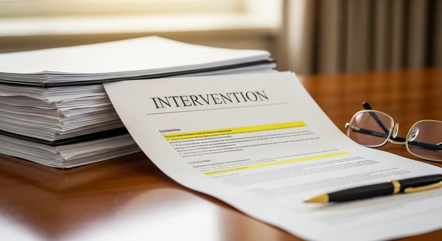 Documentos de Intervenção